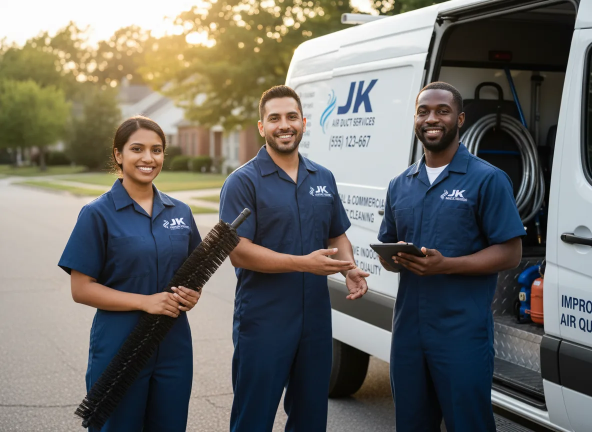 Air Duct Cleaning company in Edmondson, AR